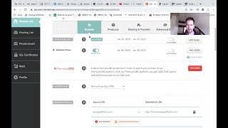 Forwarding A Domain Name To Your Affiliate Link using Clickbank affiliate link and namecheap.com