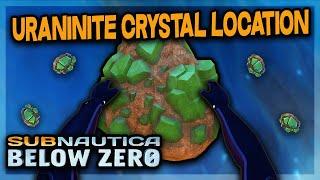 uraninite crystal location - subnautica below zero - reactor rod - ruby