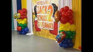 King George Back 2 School Giveaway 2023