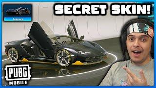 *SECRET* CARBON FIBER Lamborghini MYTHIC skin!!