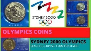 Rare Olympic Coins from Australia