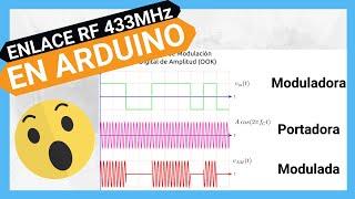 Como usar módulos RF 433MHz con Arduino