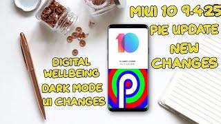 Download MIUI 10 9.4.25 PIE BETA UPDATE For Redmi Note 5 Pro