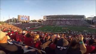 WSU vs. Portland - Go Cougs! [09/13/2014]