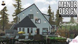 Manor Design: Orchardside | Single Manor Tutorial - LifeAfter