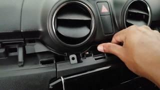 How To Remove 2017 Suzuki Swift RS Harman Head Unit