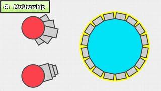 Mothership is Back? - Diep.io