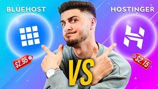 Hostinger vs Bluehost: Price & Package Breakdown Comparison Review