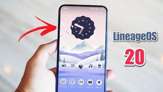 I love LineageOS 20 - It is Amazing!