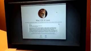 How to restore OS X MacBook Pro in new Hard drive