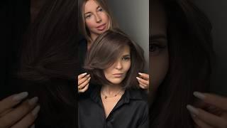 С 12 лет красится в блонд  Смотри, что получилось у нас  #интервью #hair #transformation