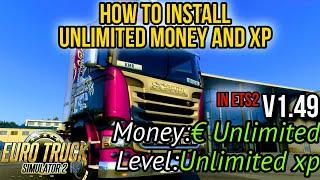 [ETS2 1.49] How To Install Money & XP Mod in Euro Truck Simulator 2