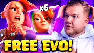 TOP 5 BEST VALKYRIE EVOLUTION DECKS IN CLASH ROYALE!