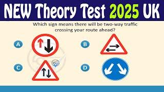 NEW UK Driving Theory Test 2025 - Latest DVSA Questions & Answers