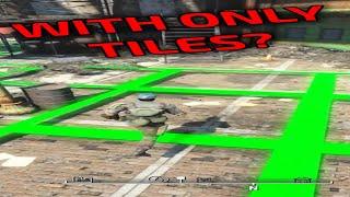 Can You Beat Fallout 4 With Only Tiles?