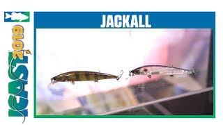 New Jackall Rerange Jerkbait Colors with Cliff Pace | iCast 2019