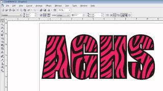 Creating Animal Print Patterns Using CorelDRAW