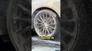 ¿Cómo limpiar tus rines? #tutorial #howto #detallado #autos #coches #carros #fyp #limpieza #tips