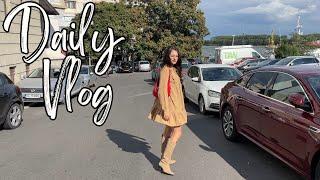 DailyVLOG ️ Pregătiri și bagaje | Galați, tuberoze și ieșim la prânz