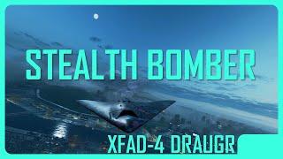 STEALTH BOMBER | 38 Kills ► Battlefield 2042 New Season 7 Stealth Drone XFAD-4 Draugr Gameplay