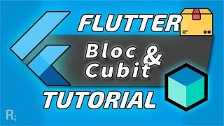 Flutter Bloc & Cubit Tutorial