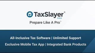 2024 TaxSlayer Pro :30 Ad