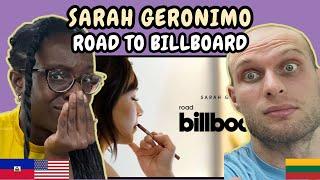 REACTION TO Sarah Geronimo - Road to Billboard | The Awards Night, LA | FIRST TIME WATCHING