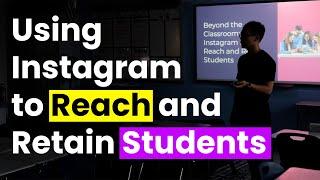 INSTANTLY Reach and Retain Students with these Instagram Strategies!