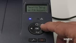 Xerox® B230 Printer Power On and Wi-Fi Setup