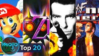 Top 20 Greatest Nintendo 64 Games Of All Time