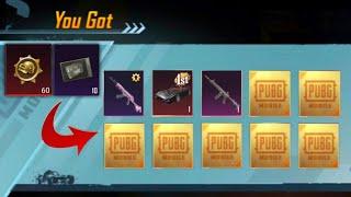 10 Supply Crates + 60 Donkatsu Medal ? Free Crates Opening PUBG Mobile KR