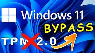 Windows 11 TPM 2.0 Bypass - Como instalar