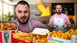 NUGGETSY VS. STRIPSY - bitwa kurczaków - McDonald's vs. KFC