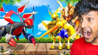 ULTRA JETRAGON Vs All LEGENDARY POKEMONS!  EXTREME CHALLENGE! PALWORLD #64