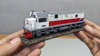 See How to Build a Homemade 201 cc Locomotive (KAI)