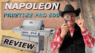 NAPOLEON PRESTIGE PRO 500 REVIEW | Grill Sheriff Grüningen