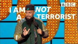 We need to talk about the whole Muslim/terrorism stereotype thing | Live At The Apollo - BBC