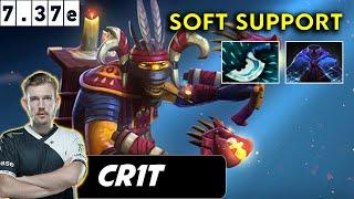 Cr1t Shadow Shaman Soft Support - Dota 2 Patch 7.37e Pro Pub Gameplay