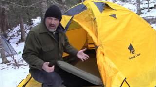 COLD WEATHER TESTING, A SNUGPAK ELITE XL SLEEPING PAD