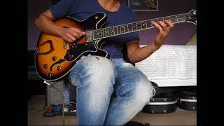 Hagstrom Viking Guitar, improvisation by Martin Andreasson