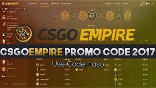 HOW TO USE CSGO EMPIRE PROMO CODE 2017! (CSGO GAMBLING SITE)