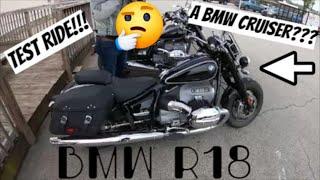 2021 BMW R18 Classic| Test Ride| 1800cc| Airplane engine