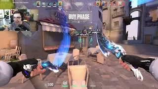 SHROUD - MOST INTENSE VALORANT COMP GAMES【PART 7 RANKED】