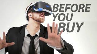 PlayStation VR - Before You Buy