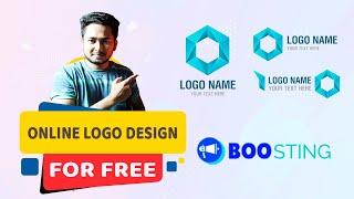 How to Create a Free Logo for your Website || Design from Online Logo Maker