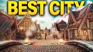 The Best City In Skyrim