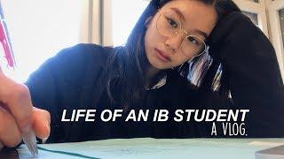 LIFE OF AN IB HIGH SCHOOL STUDENT: Exams week + What I Eat