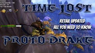 UPDATED 2024 - Farming the Time-Lost Proto-Drake - WoW Retail Dragonflight