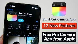 Apple Officially Released Final Cut Camera App for Free Full Details in Telugu By PocketTech