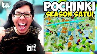 SEMUA TURUN DI POCHINKI! LANGSUNG TERINGAT SEASON SATU! - PUBG MOBILE